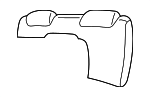 16797530 - Body: Seat Back Frame for Buick: Century, Regal Image