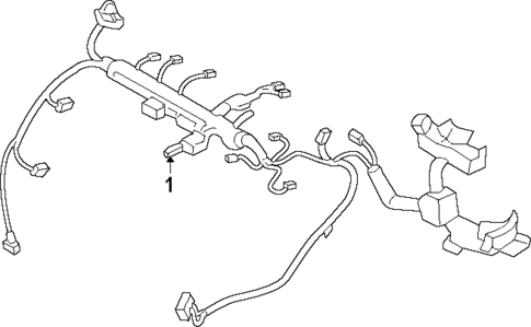Wiring Harness for 2025 Kia K4 #1