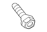 UYP500030 - Body: Pull Handle Screw for Land-Rover Image