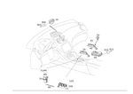 2308200010 - Electrical System: Switch for Mercedes-Benz Image