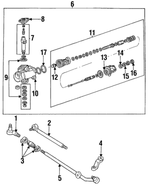F3AZ3D527A - Steering: Housing Dust Cap for Ford Image