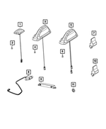 4184688AB - Electrical: Body Plug for Mopar Image