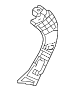 81730CW000NNB - Body: Side Trim for Hyundai: Tucson Image