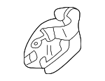 MR642040 - Body: Interior Door Handle for Mitsubishi Image
