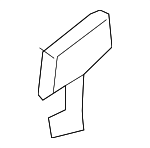 4K0807441GRU - Body: Tow Eye Cap for Audi: A6 Quattro Image