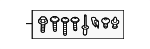 4K0098623 - Body: Bumper Cover Hardware Kit for Audi Image
