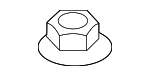 MF434105 - Suspension: Suspension Strut Mount Nut for Mitsubishi Image