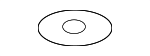 MB242360 - Suspension: Suspension Strut Washer for Mitsubishi Image