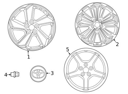 Wheels for 2025 Toyota RAV4 #0