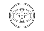 4260342130 - Suspension: Center Cap for Toyota Image