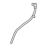 6Q115610B - Engine: Tube for Audi: A3, A3 Quattro, A4, A4 allroad, A4 Quattro, A5 Quattro, A5 Sportback, A6 Quattro, Q7, S3 Image