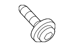 146600051 - Body: Fender Liner Screw for Nissan Image