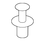 51471911992 - Body: Spoiler Plug for Mini Image