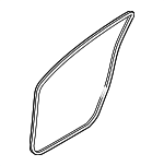 62311WB002 - Body: Weather-strip On Body for Toyota Image