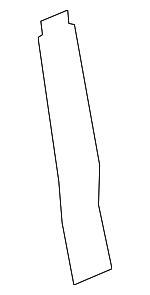 73135WB001 - Body: Anchor Cover for Toyota Image