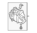38810R40A01 - HVAC: Compressor for Honda: Accord, Crosstour Image