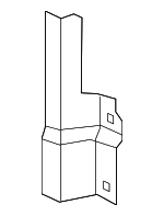 80116TA0A00 - HVAC: Side Seal for Honda: Accord, Accord Crosstour, Crosstour Image
