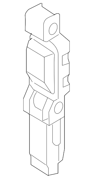 8J0959651 - Electrical: Air Bag Impact Sensor for Audi Image