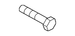 N0102217 - Electrical: Air Bag Impact Sensor Bolt for Audi Image