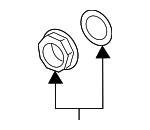 33127607158 - Suspension: Repair Kit for BMW: 230i, 230i xDrive, 330e, 330e xDrive, 330i, 330i xDrive, 428i xDrive, 430i Gran Coupe, 430i xDrive Gran Coupe, 528i, 528i xDrive, 530e, 530e xDrive, 530i, 530i xDrive, 535d, 535d xDrive, 535i, 535i GT, 535i GT xDrive, 535i xDrive, 540d xDrive, 540i, 540i xDrive, 550e xDrive, 550i, 550i GT, 550i GT xDrive, 550i xDrive, 640i, 640i Gran Coupe, 640i xDrive, 640i xDrive Gran Coupe, 640i xDrive Gran Turismo, 650i, 650i Gran Coupe, 650i xDrive, 650i xDrive Gran Coupe, 740e xDrive, 740i, 740i xDrive, 740Ld xDrive, 740Li, 740Li xDrive, 745e xDrive, 750i, 750i xDrive, 750Li, 750Li xDrive, 760Li, 840i, 840i Gran Coupe, 840i xDrive, 840i xDrive Gran Coupe, ActiveHybrid 5, ActiveHybrid 7, M2, M240i, M240i xDrive, M3, M340i, M340i xDrive, M440i Gran Coupe, M440i xDrive Gran Coupe, M5, M550i xDrive, M760i xDrive, M8, M8 Gran Coupe, M850i xDrive, M850i xDrive Gran Coupe, X3, X4, X5, X6, XM, Z4 Image