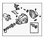 33108686991 - : Differential for BMW: Z4 Image