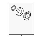 33108860348 - Suspension: Gasket Kit for BMW: 230i, 230i xDrive, 330i, 330i xDrive, 335i, 335i xDrive, 340i, 340i xDrive, 428i, 428i xDrive, 430i, 430i Gran Coupe, 430i xDrive, 430i xDrive Gran Coupe, 435i, 435i Gran Coupe, 435i xDrive, 440i, 440i Gran Coupe, 440i xDrive, 530e, 530e xDrive, 530i, 535d, 535d xDrive, 535i GT, 535i GT xDrive, 535i xDrive, 540d xDrive, 540i, 540i xDrive, 550e xDrive, 550i, 550i GT, 550i GT xDrive, 550i xDrive, 650i, 650i Gran Coupe, 650i xDrive, 650i xDrive Gran Coupe, 740e xDrive, 740i, 740Ld xDrive, 740Li, 745e xDrive, 750e xDrive, 750i, 750i xDrive, 750Li, 750Li xDrive, 760i xDrive, 760Li, 840i, 840i Gran Coupe, 840i xDrive, 840i xDrive Gran Coupe, Alpina B6 xDrive Gran Coupe, Alpina B7, Alpina B7 xDrive, Alpina B7L, Alpina B7L xDrive, Alpina B8 Gran Coupe, Alpina XB7, M2, M235i, M240i, M240i xDrive, M3, M340i, M340i xDrive, M4, M440i, M440i Gran Coupe, M440i xDrive, M440i xDrive Gran Coupe, M5, M550i xDrive, M760i xDrive, M8, M8 Gran Coupe, M850i xDrive, M850i xDrive Gran Coupe, X3, X4, X5, X6, X7, XM, Z4 Image