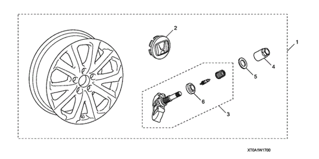 Alloy Wheel (17