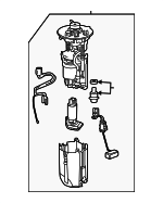 7702047210 - : 2023-2024 Toyota - Fuel Pump Assembly for Toyota: Prius, Prius Prime Image