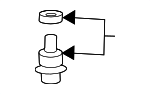 2307036010 - Fuel System: Pressure Sensor for Toyota Image