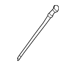 2661137100 - Engine: Dipstick for Hyundai: Santa Fe, Sonata, Tiburon, Tucson Image