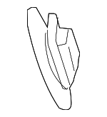 T4N33016 - Steering: Shift Paddle for Jaguar Image