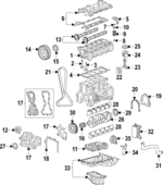 24591047 - : Timing Belt for Chevrolet: Colorado, Express 2500, Express 3500 | GMC: Canyon, Savana 2500, Savana 3500 Image