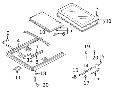 Sunroof for 2006 Volkswagen Golf #0