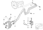 17227509300 - Radiator: Oil Cooling Pipe Inlet for BMW Image