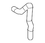 2533402600 - : Vent Pipe for Mercedes-Benz Image