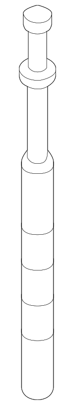 7L0898191A - HVAC: Dehydrator for Volkswagen Image