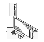 7L0820411G - HVAC: Condenser for Volkswagen: Touareg Image