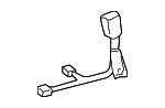 7323048230B0 - Body: Seat Belt Receptacle for Toyota Image