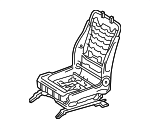 7111048091 - Electrical: Seat Frame for Toyota: Highlander Image