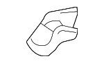 7212348050B1 - Body: Track End Cover for Toyota: Highlander Image
