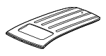 62100TZ5A00ZZ - : Roof Panel for Acura: MDX Image