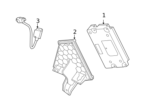 Electrical Components for 2016 Ford E-350 Super Duty #0