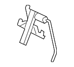 52107299681 - Body: Height Adjuster for BMW: 528i, 528i xDrive, 530e, 530e xDrive, 530i, 530i xDrive, 535d, 535d xDrive, 535i, 535i xDrive, 540i, 540i xDrive, 550i, 550i xDrive, ActiveHybrid 5, M5, M550i xDrive, X5, X6 Image