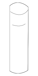 52107236748 - Body: Headrest Guide for BMW: 528i, 528i xDrive, 535d, 535d xDrive, 535i, 535i GT, 535i GT xDrive, 535i xDrive, 550i, 550i GT, 550i GT xDrive, 550i xDrive, ActiveHybrid 5 Image