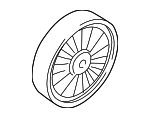 9458470 - Cooling System: Idler Pulley for Volvo Image