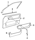 4637294 - : Armrest for Saab: 9000 Image