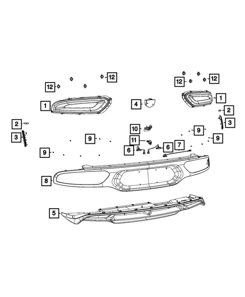 Lamps-Interior and Exterior for 2017 Dodge Viper #0