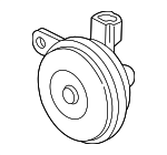38150ST7G01 - Electrical: Horn for Honda: Civic, Odyssey Image
