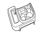 1JG721D5AA - Body: Center Console for Dodge: Ram 1500, Ram 2500, Ram 3500 Image
