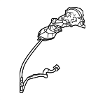 8790811020J0 - Body: Actuator Assembly for Lexus: LC500, LC500h Image